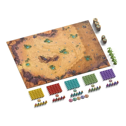 Through the Desert Board Game AllPlay