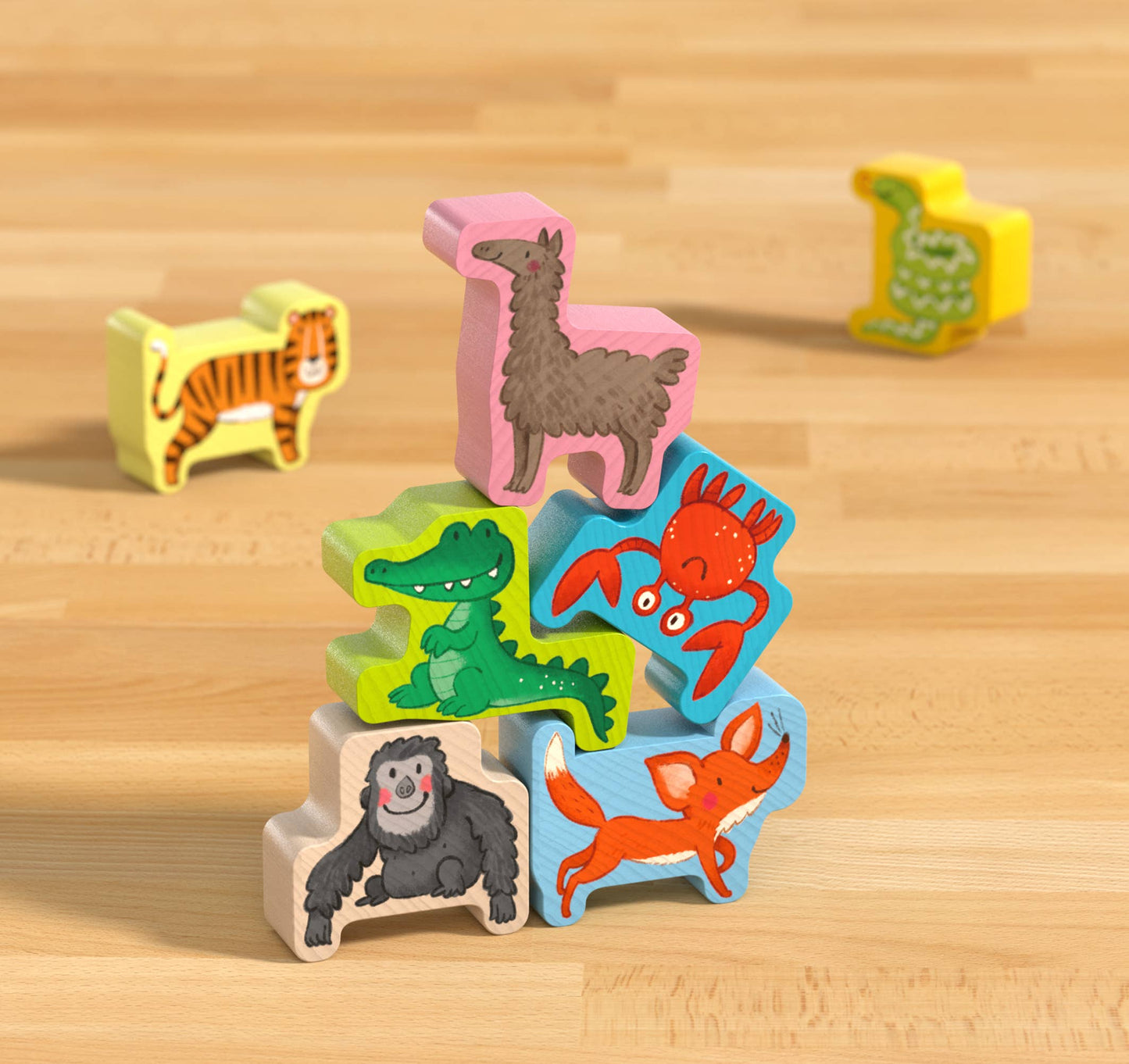 HABA My Very First Games - Animal Upon Animal Junior HABA UK