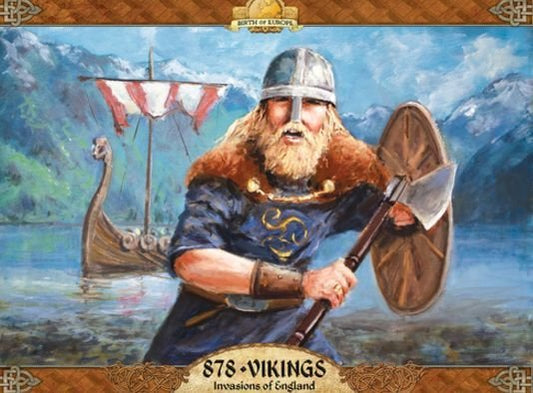 878 Vikings Board Game Academy Games