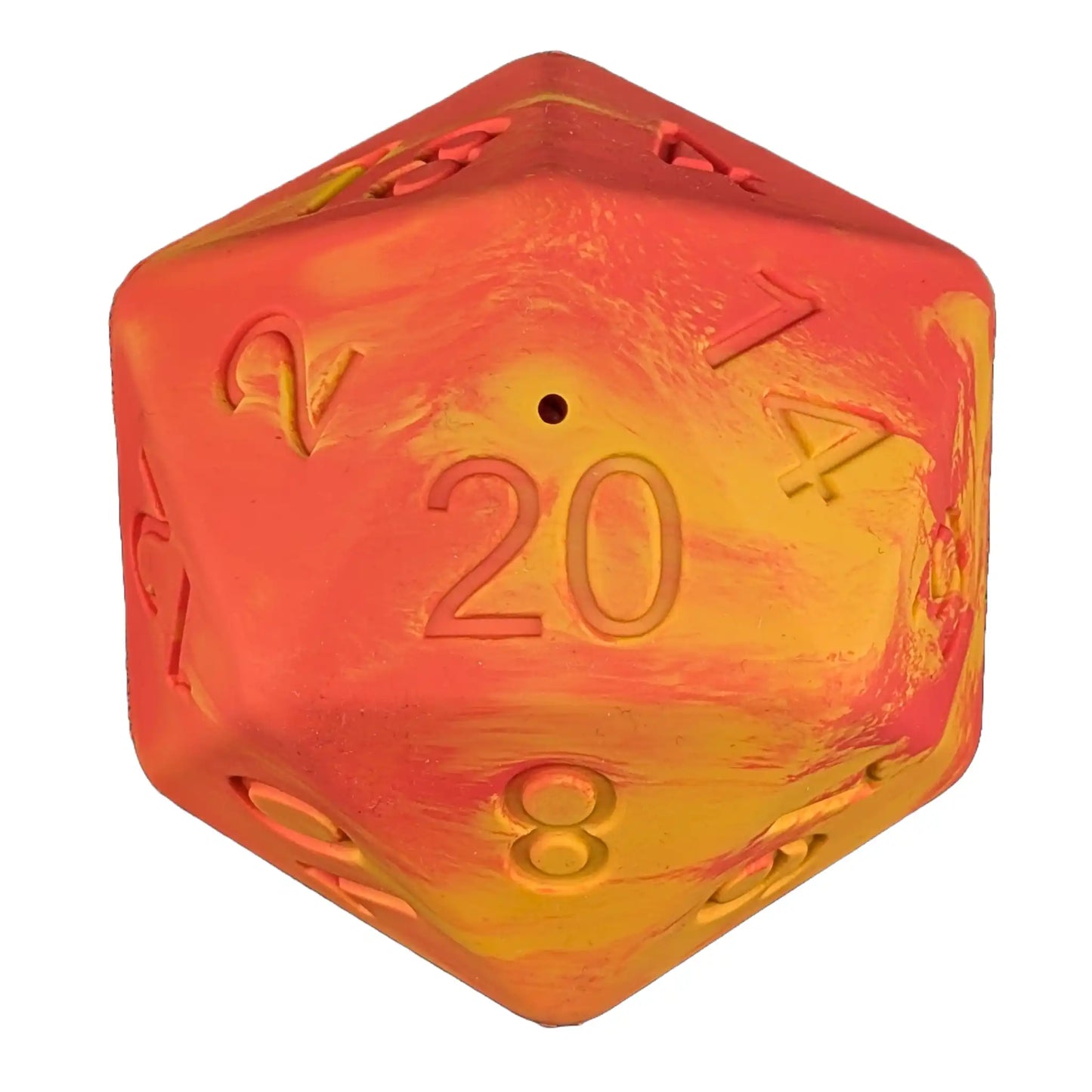 Barbarian Strength Dog D20 Gifts Paw-lymorph Pet Toys