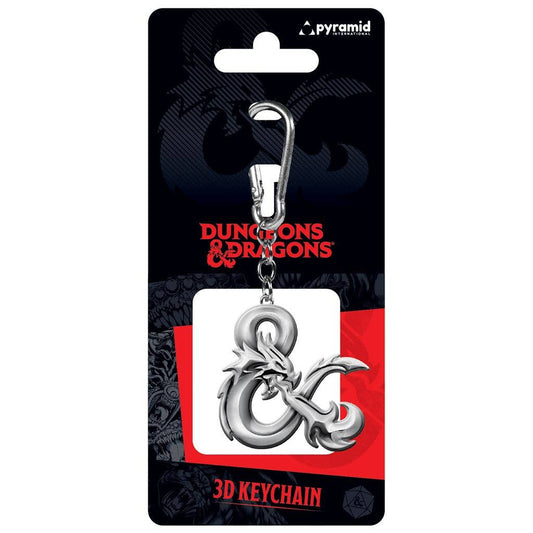 Dungeons & Dragons Dragon Ampersand Keyring Gifts Pyramid International