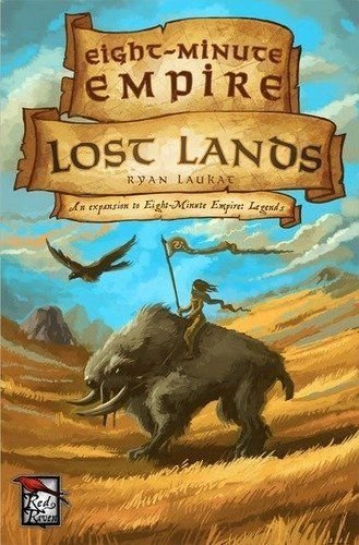 Eight-Minute Empire: Lost Lands Board Game Red Raven Games