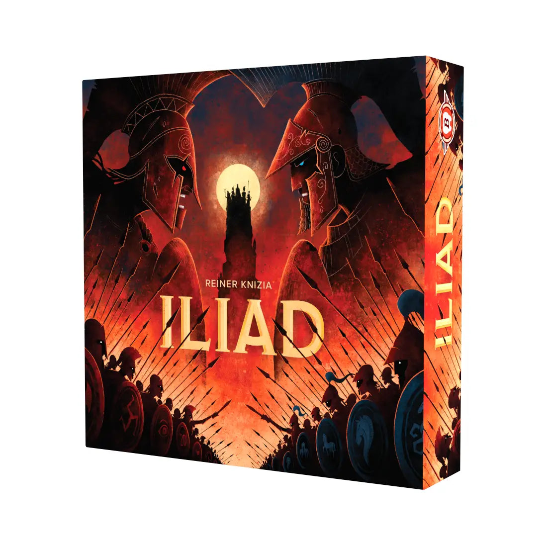 Iliad Board Game Meeples Corner