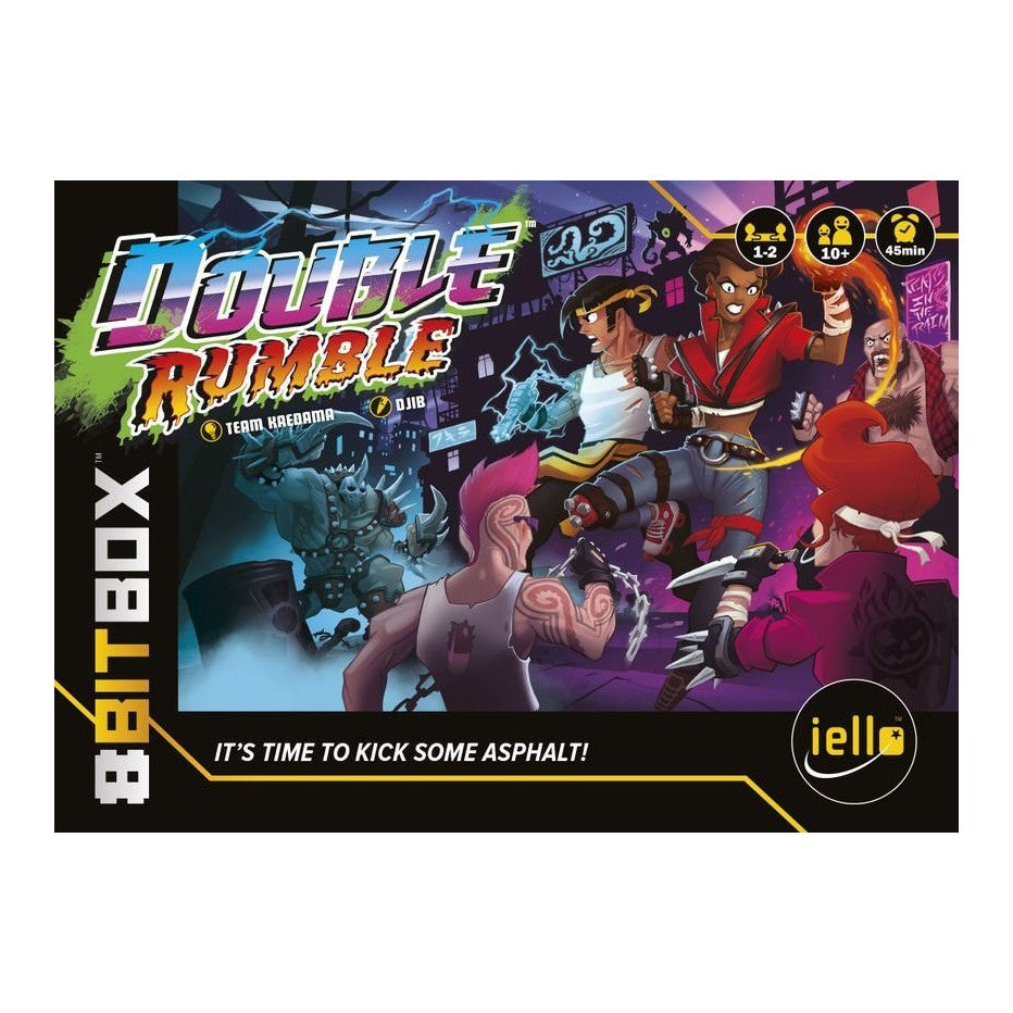 8Bit Box: Double Rumble Board Game Iello