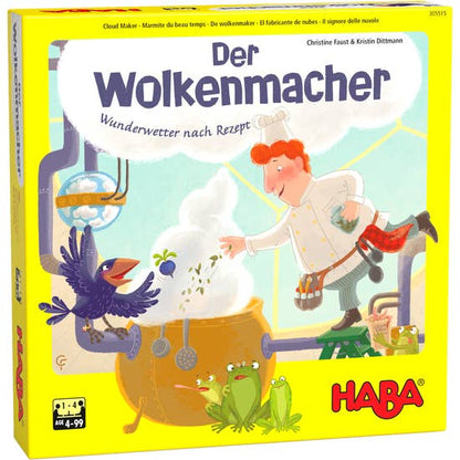 HABA Cloud Maker - Board Game Kids Board Game HABA
