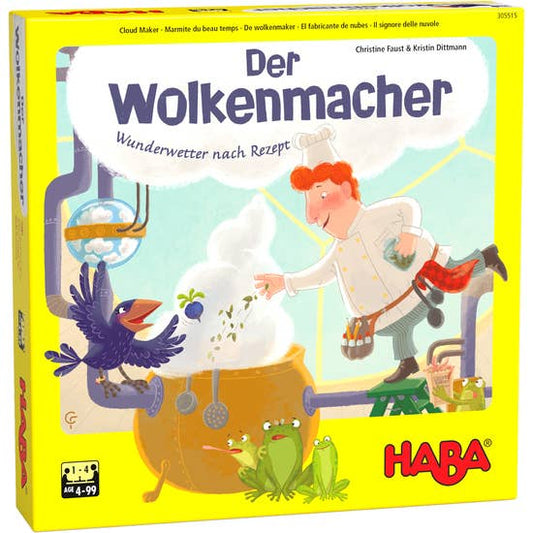 HABA Cloud Maker - Board Game Kids Board Game HABA