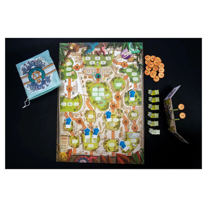 Zoo Vadis Board Game Bitewing Games