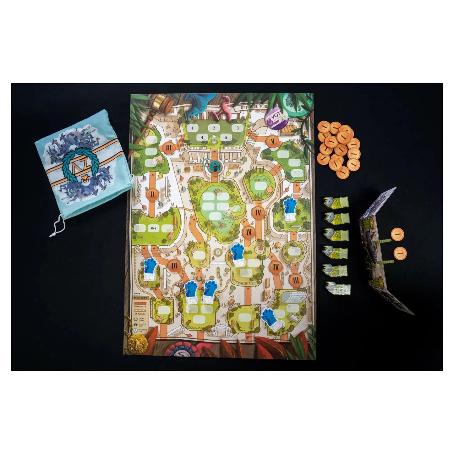 Zoo Vadis Board Game Bitewing Games