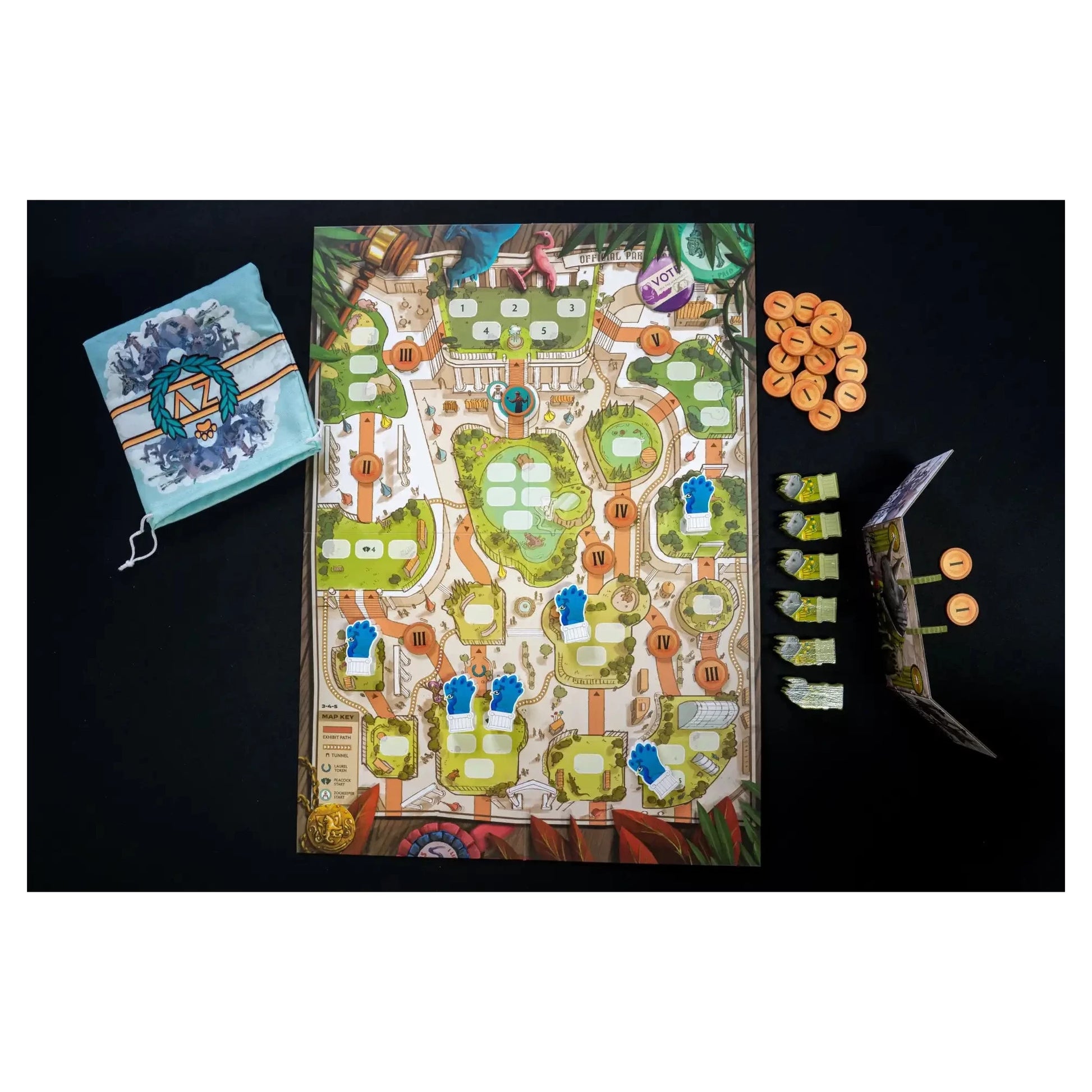 Zoo Vadis Board Game Bitewing Games