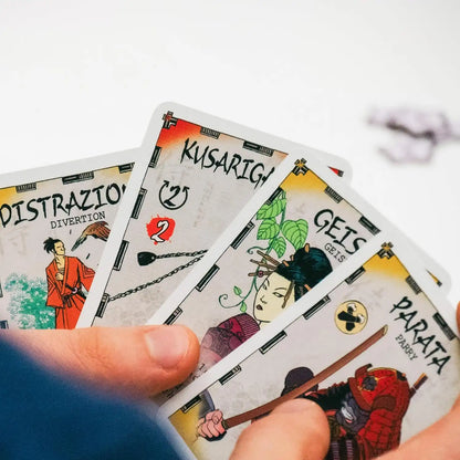 Samurai Sword Card Game dV Giochi