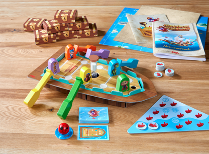 HABA Capt'n Pepe - Treasure Ahoy!-Board Game HABA UK