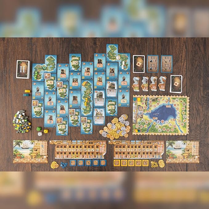 Pirates of Maracaibo Board Game Capstone Games