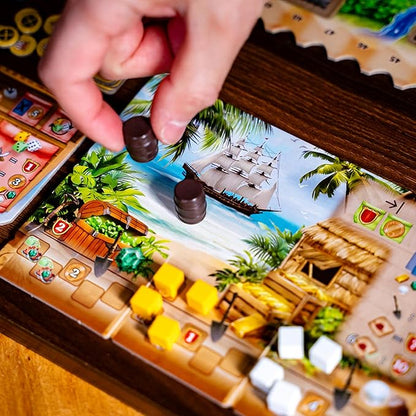 Pirates of Maracaibo Board Game Capstone Games