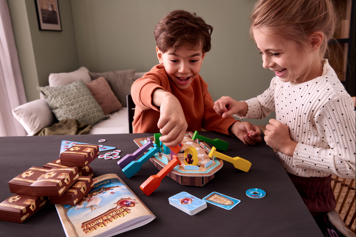 HABA Capt'n Pepe - Treasure Ahoy!-Board Game HABA UK