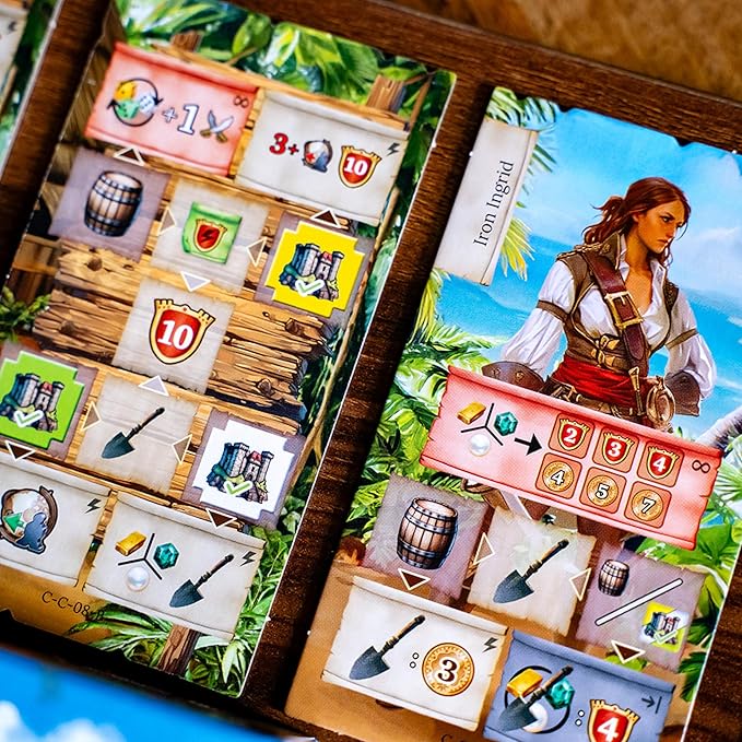 Pirates of Maracaibo Board Game Capstone Games