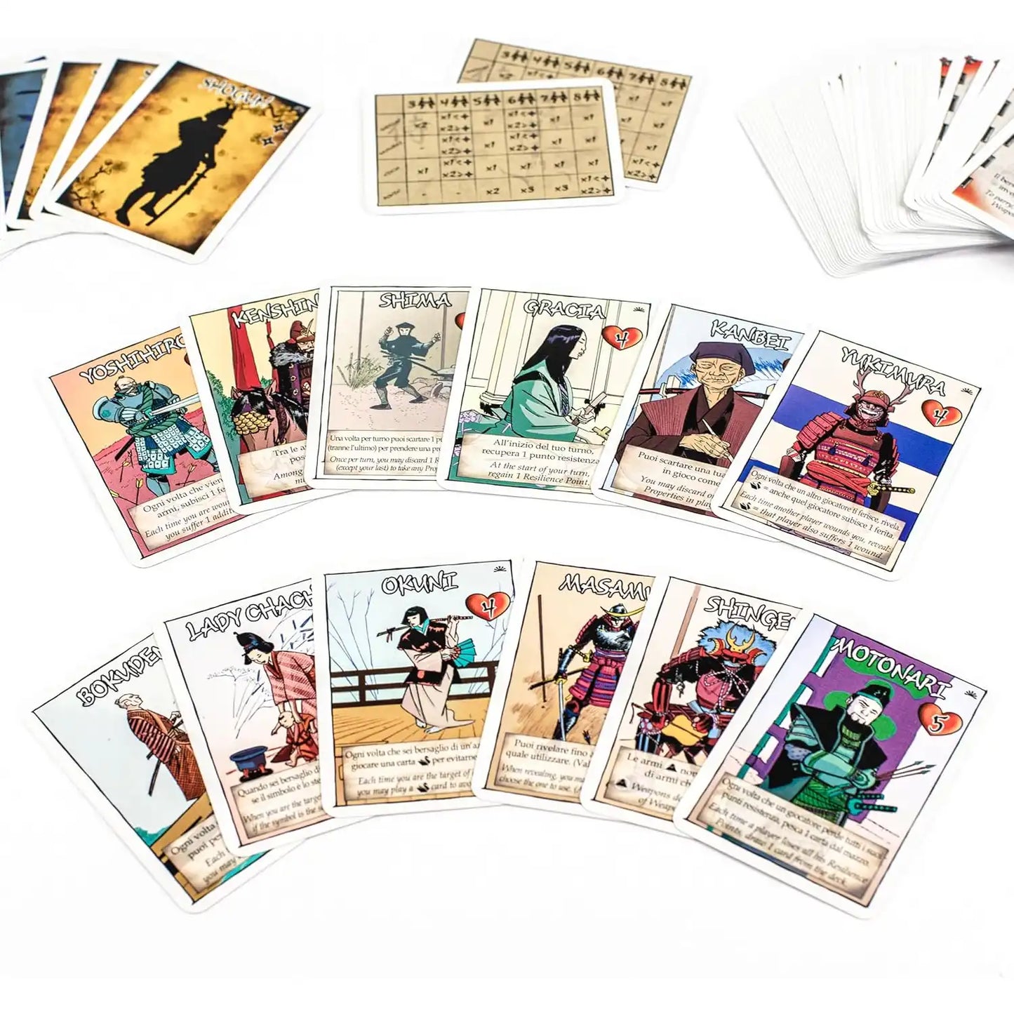 Samurai Sword Card Game dV Giochi
