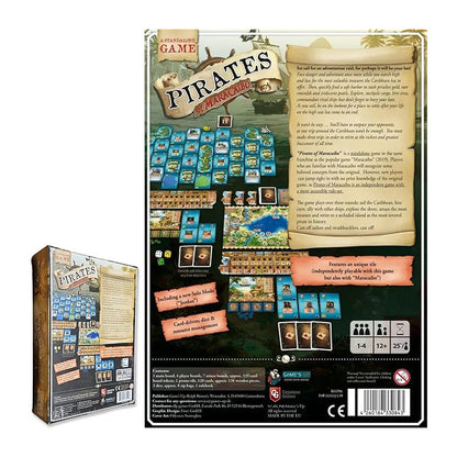 Pirates of Maracaibo Board Game Capstone Games