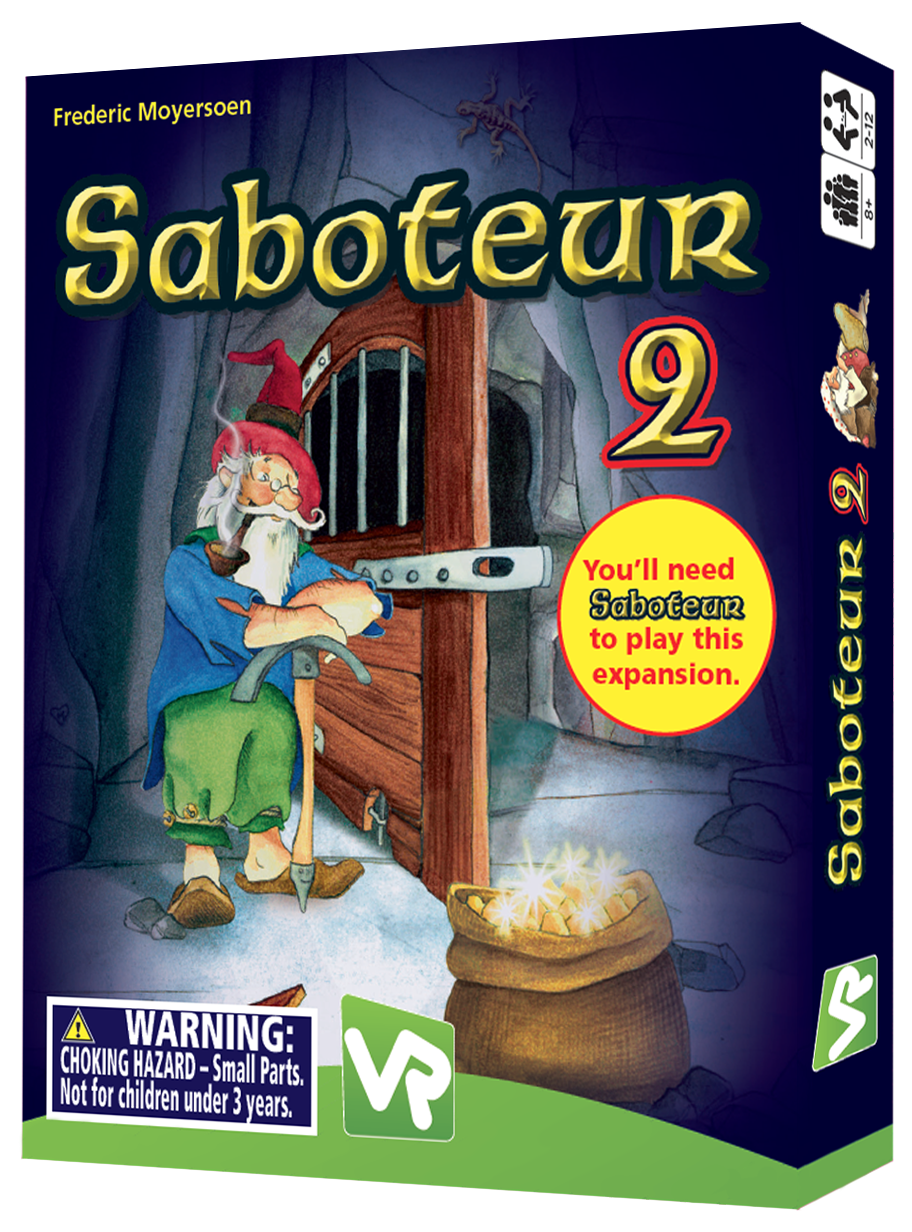 Saboteur 2 Card Game Amigo Spiele