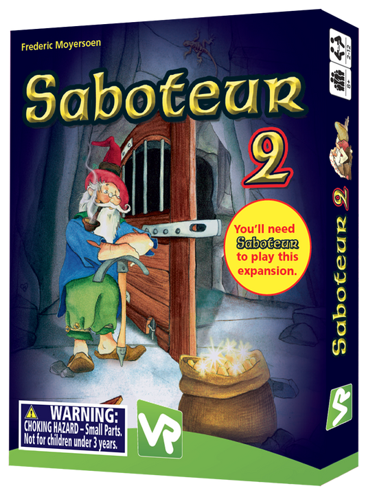 Saboteur 2 Card Game Amigo Spiele