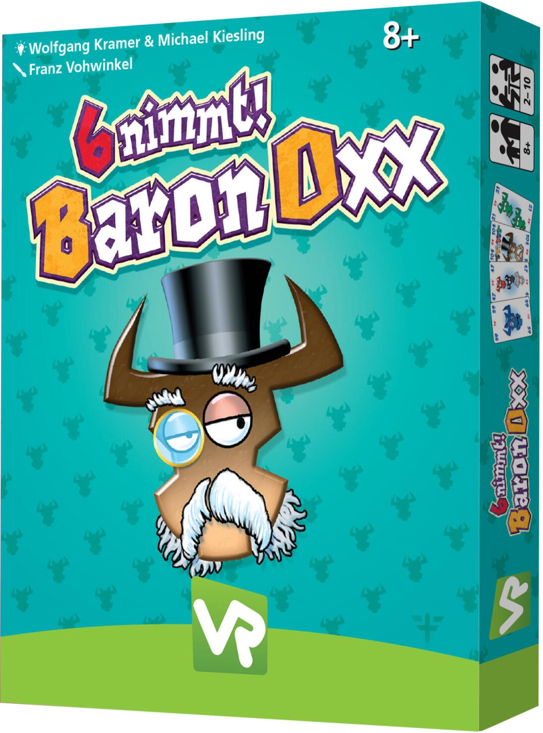 6 Nimmt! Baron Oxx Card Game Amigo Spiele