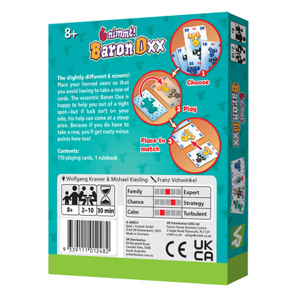6 Nimmt! Baron Oxx Card Game Amigo Spiele