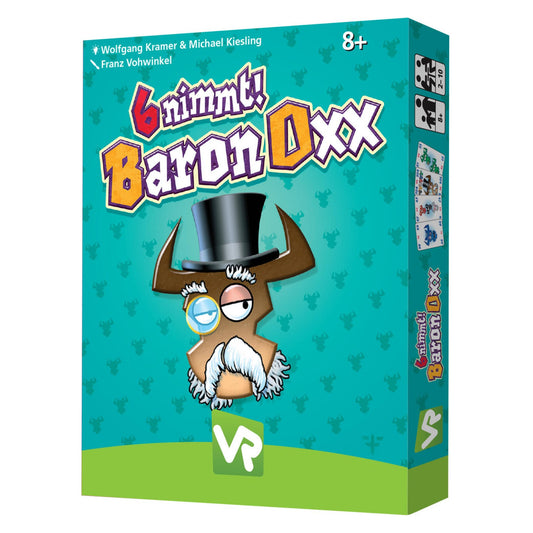 6 Nimmt! Baron Oxx Card Game Amigo Spiele