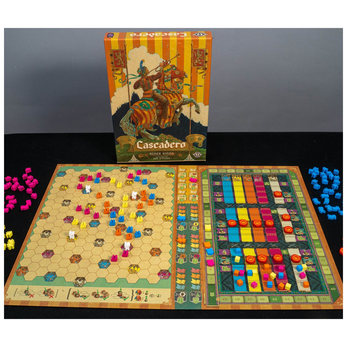 Cascadero Board Game Bitewing Games
