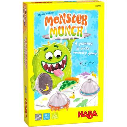 Monster Munch Board Game HABA