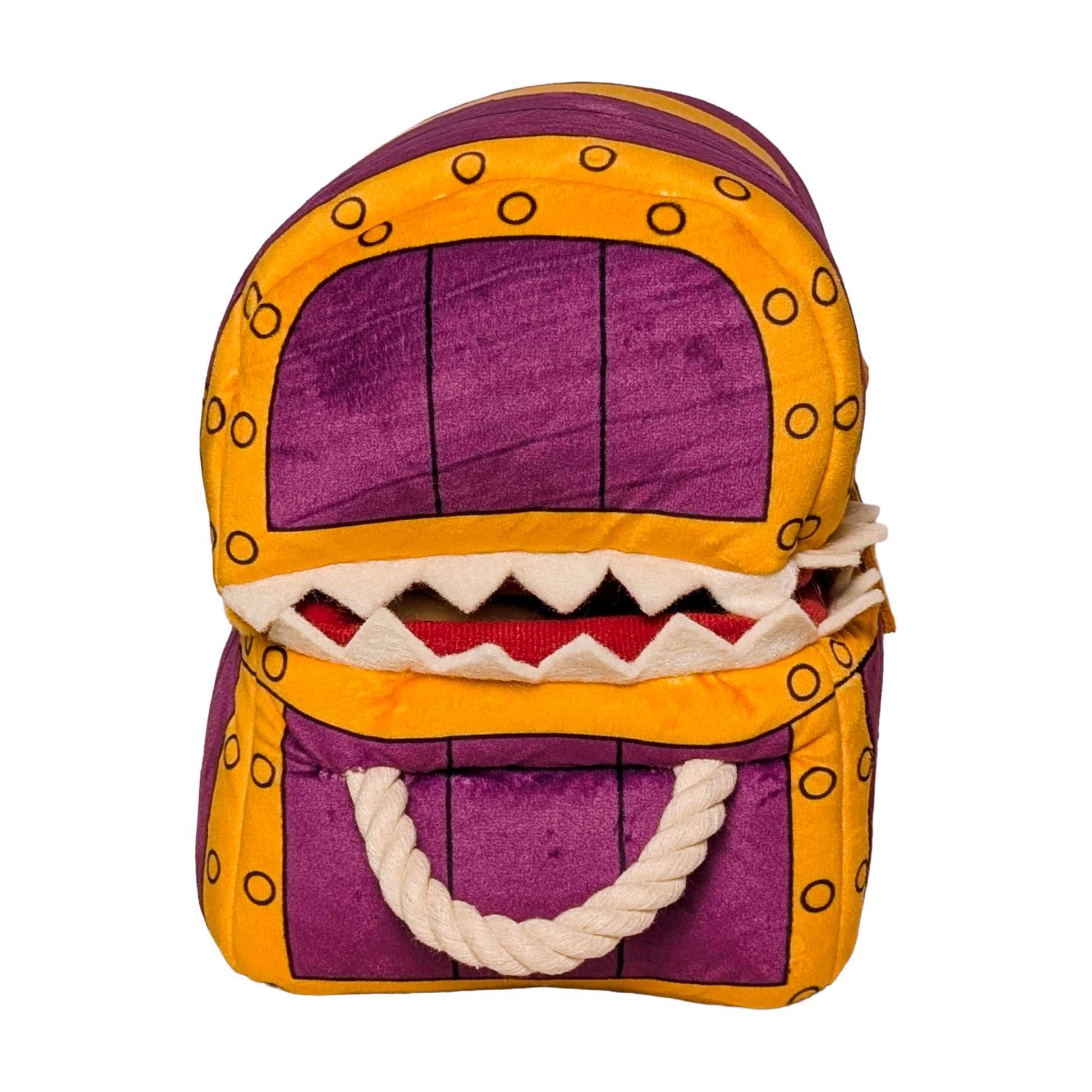 Mimic Chest - Interactive Plush Toy Pawlymorph Pet Toys