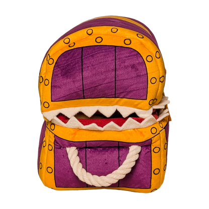 Mimic Chest - Interactive Plush Toy Pawlymorph Pet Toys