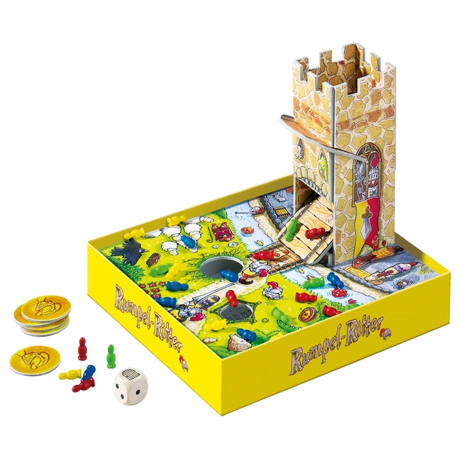 Knuckling Knights Board Game HABA