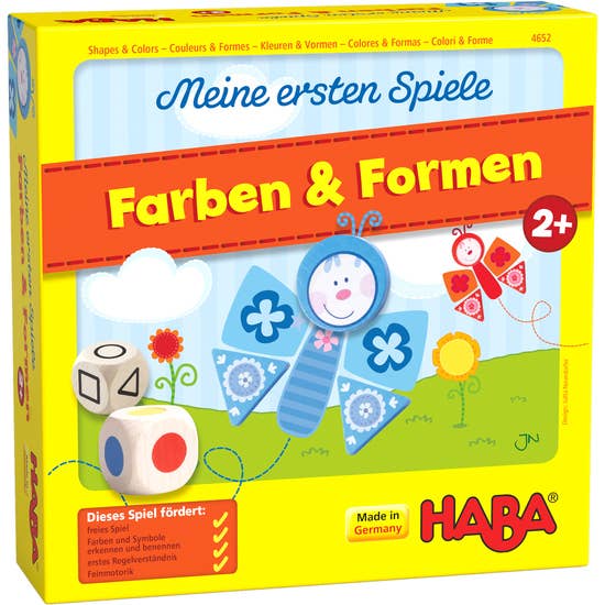 HABA My Very First games – Shapes & colours Kids Board Game HABA