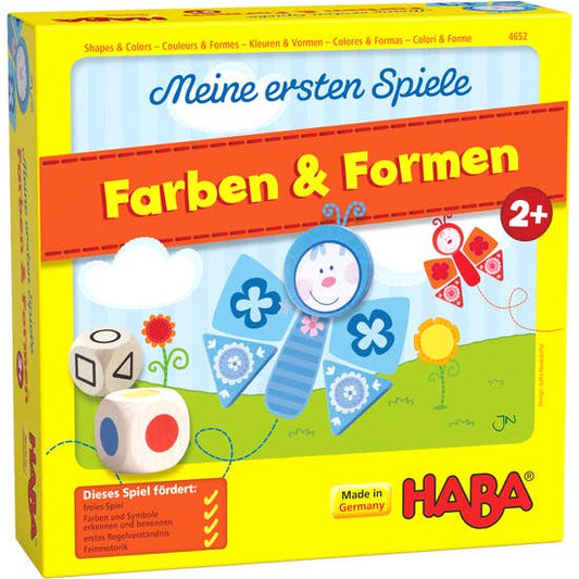 HABA My Very First games – Shapes & colours Kids Board Game HABA