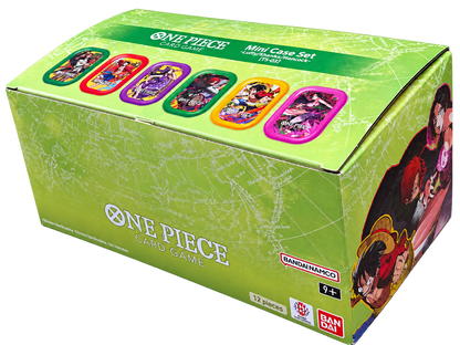 One Piece Card Game: Mini Case Set Vol.3 Sealed DISPLAYx12 (TS-03) Trading Cards Bandai