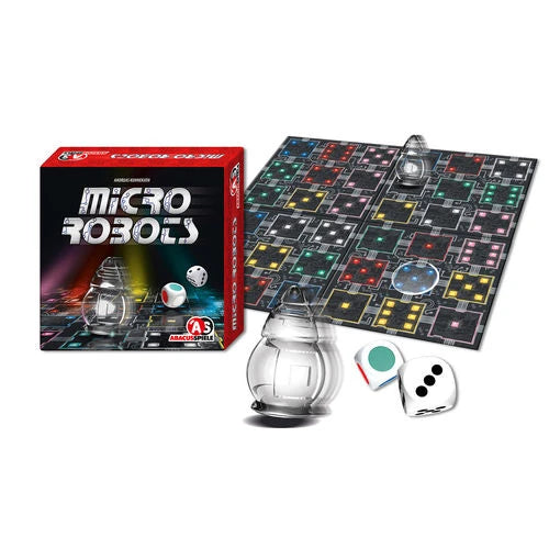 Micro Robots Board Game Abacus Spiele
