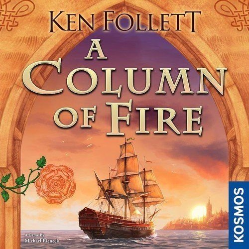 A Column of Fire Board Game Kosmos