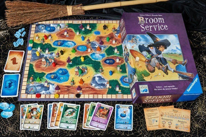 Broom Service (English Edition) Board Game Alea Spiele