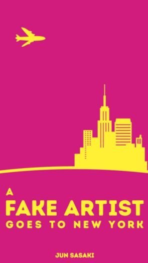 A Fake Artist Goes To New York Board Game Oink Games