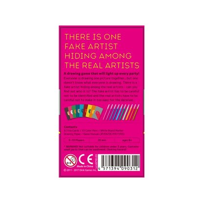 A Fake Artist Goes To New York Game Board Game Oink Games
