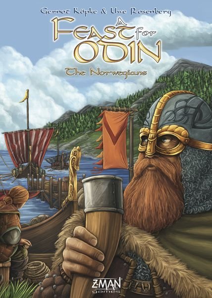 A Feast for Odin: The Norwegians Board Game Z-Man Games