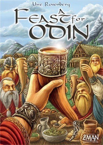 A Feast for Odin Board Game Lookout Games