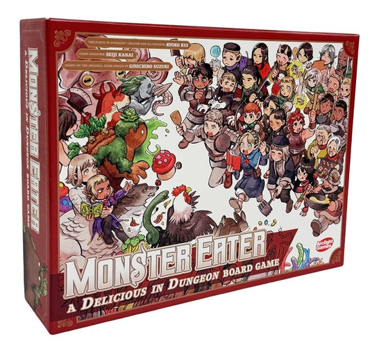Monster Eater: A Delicious in Dungeon Board Game Board Game Arclight Games