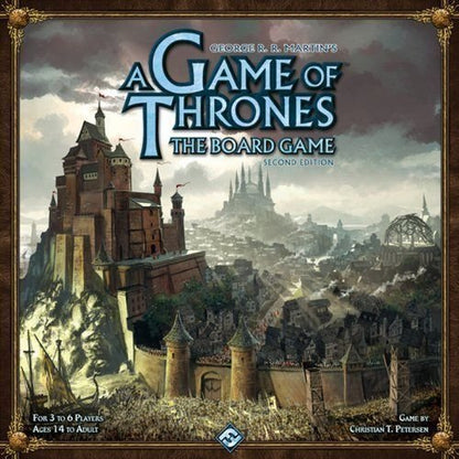 A Game of Thrones: The Board Game (Second Edition) Board Game Fantasy Flight Games