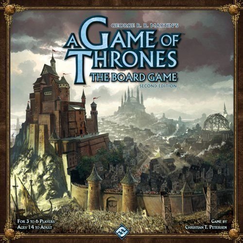 A Game of Thrones: The Board Game (Second Edition) Board Game Fantasy Flight Games