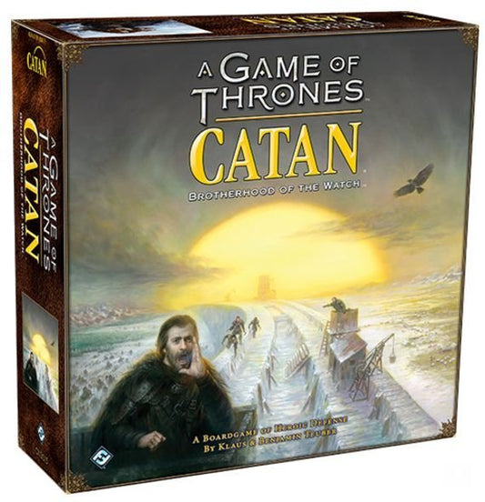 A Game of Thrones: Catan Brotherhood of the Watch Board Game Fantasy Flight Games