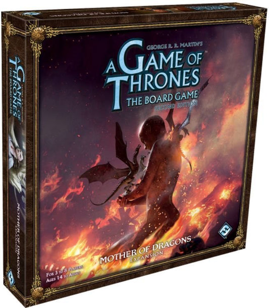 A Game Of Thrones The Board Game: Mother of Dragons Board Game Fantasy Flight Games