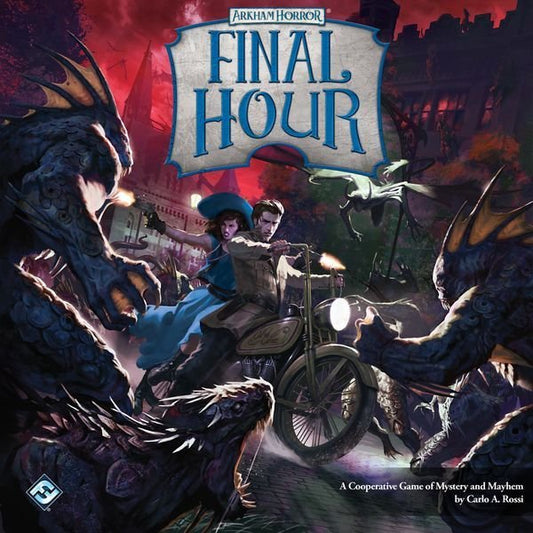 Arkham Horror: Final Hour Board Game Fantasy Flight Games