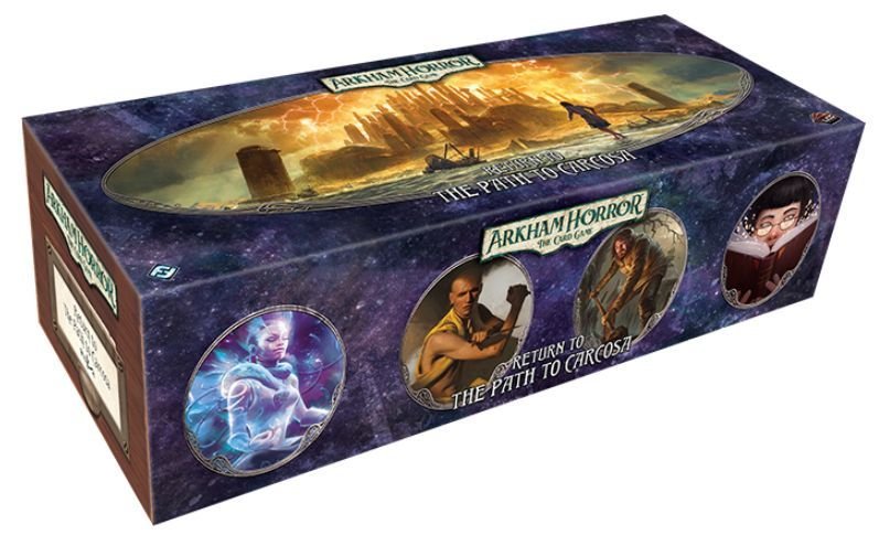 Arkham Horror: The Card Game – Return to the Path to Carcosa Card Game Fantasy Flight Games