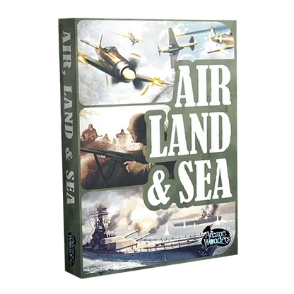 Air, Land & Sea: Revised Edition Card Game Arcane Wonders