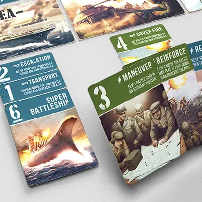 Air, Land & Sea: Revised Edition Card Game Arcane Wonders